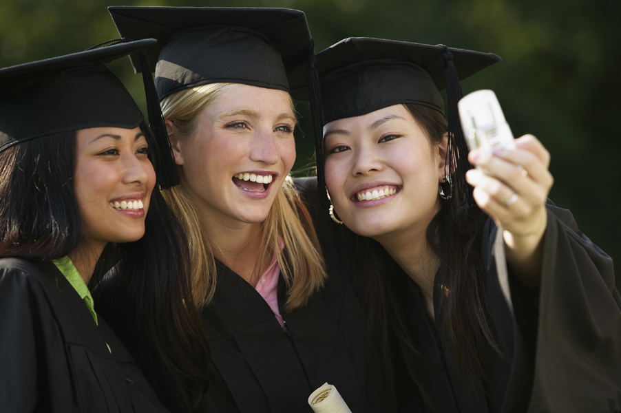 アカデミックガウンの写真1