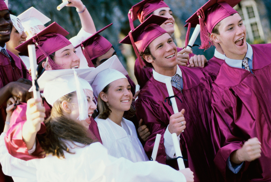 アカデミックガウンの写真3