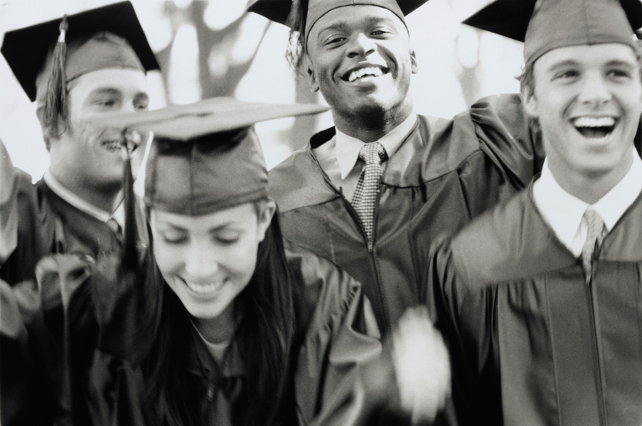 アカデミックガウンの写真5