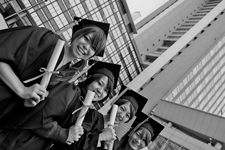 アカデミックガウンの説明写真1