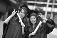 アカデミックガウンの説明写真2