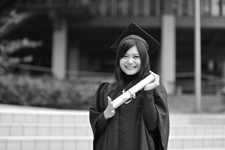 アカデミックガウンの説明写真3