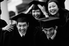 アカデミックガウンの説明写真4