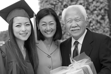 アカデミックガウンの説明写真5