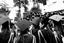 アカデミックガウンの説明写真6